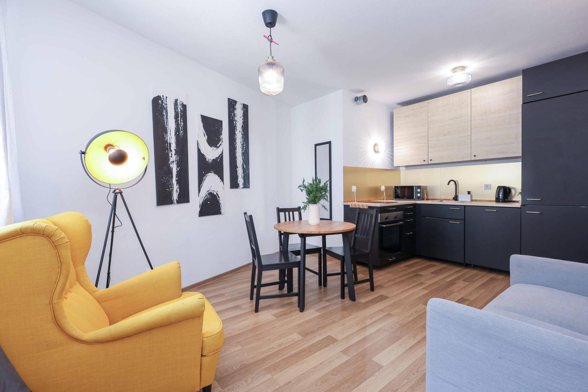 Apartmán Adamick Place In City Centre With Free Parking Bratislava Exteriér fotografie